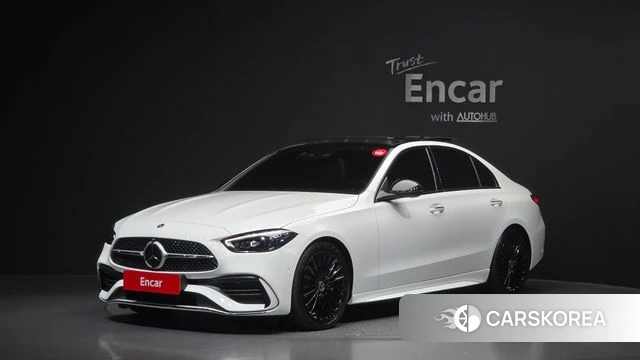 Mercedes-Benz C-Class W206 2024 Белый из Кореи