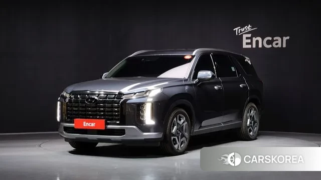 Hyundai The New Palisade 2023 Серый из Кореи