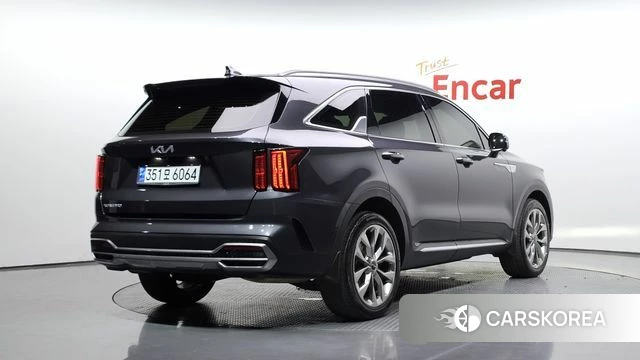 Kia Sorento 4th Generation 2023 Серый из Кореи