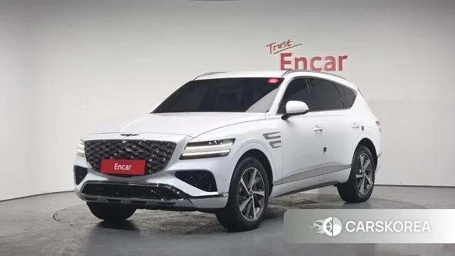 Genesis GV80 2023 Белый из Кореи