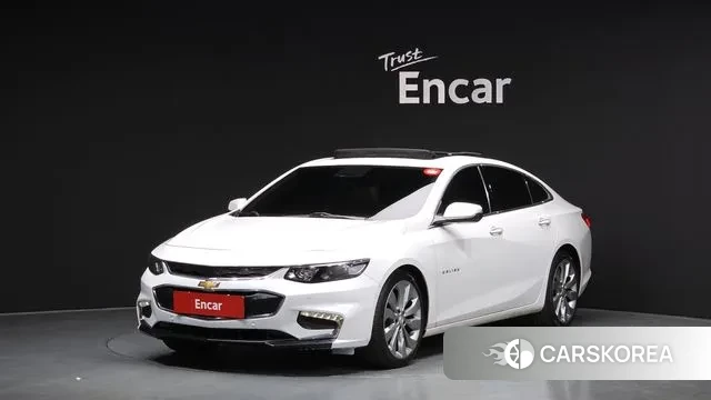 Chevrolet (GM Daewoo) All New Malibu 2018 Белый из Кореи