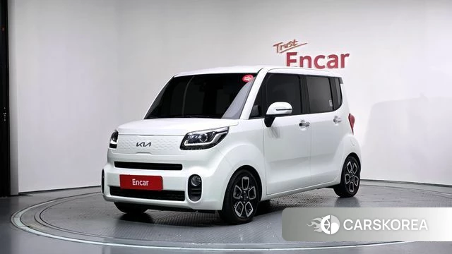 Kia The New Ray 2022 Белый из Кореи