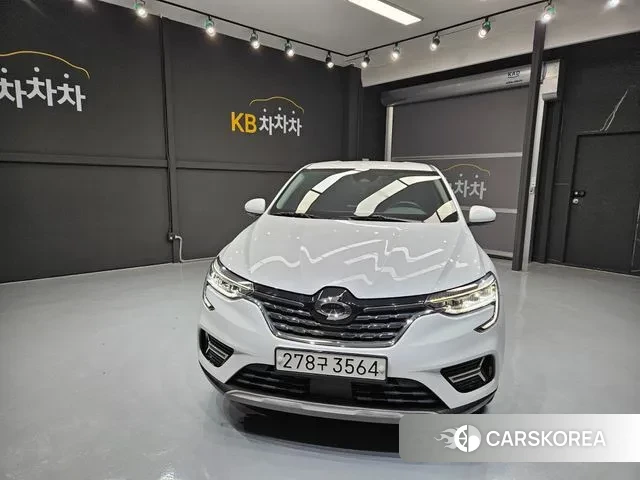 Renault Korea (Samsung) XM3 2022 Белый из Кореи