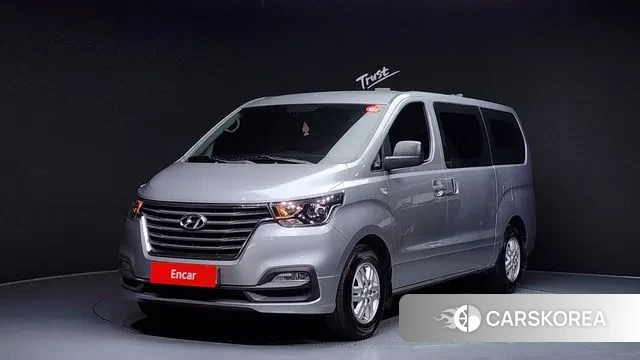 Hyundai The New Grand Starex 2021 Серебряный из Кореи