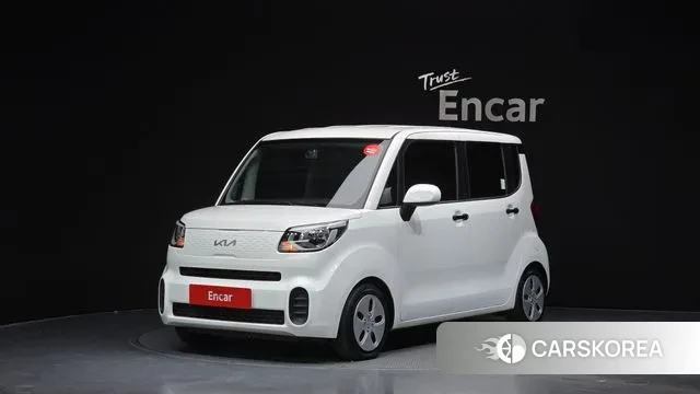 Kia The New Ray 2022 Белый из Кореи