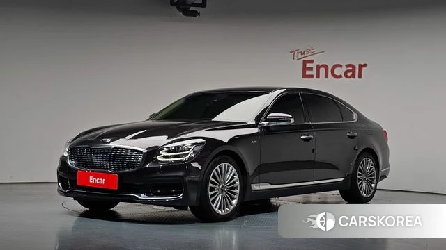 Kia More K9 2018 Серый из Кореи