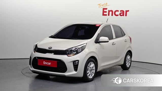 Kia All New Morning (JA) 2019 Жемчужный цвет из Кореи