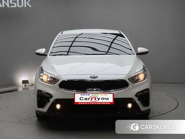 Kia Come New K3 2020 Белый из Кореи
