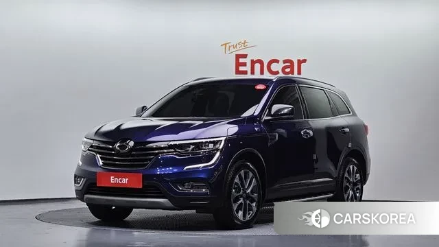 Renault Korea (Samsung) QM6 2019 Синий из Кореи