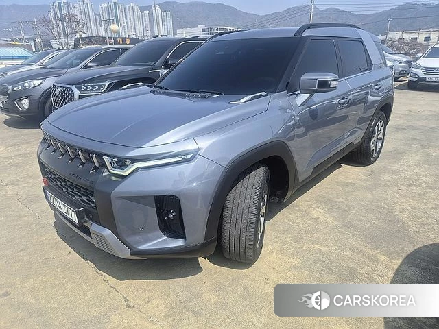 Ssangyong Torres 2023 Серый из Кореи