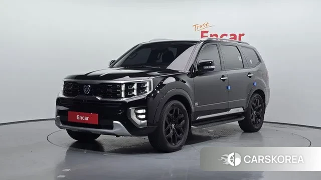 Kia Mohave Master 2020 Черный из Кореи