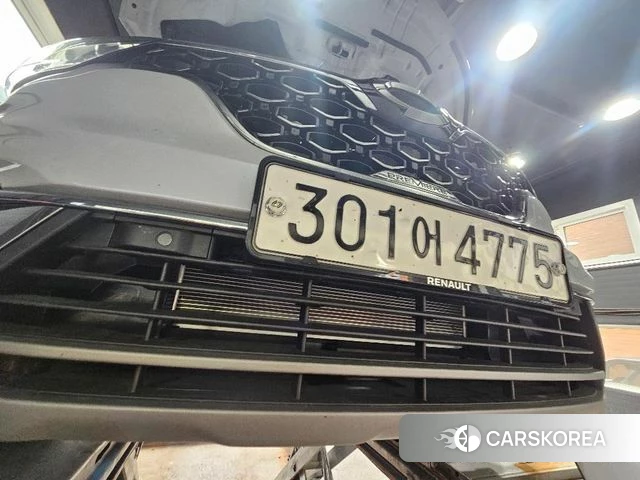Renault Korea (Samsung) The New QM6 2022 Белый из Кореи