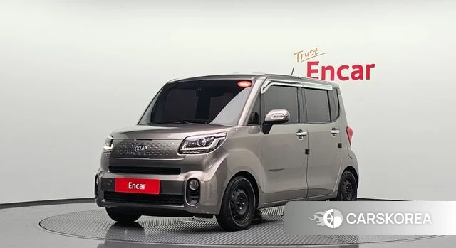 Kia The New Ray 2019 Серый из Кореи