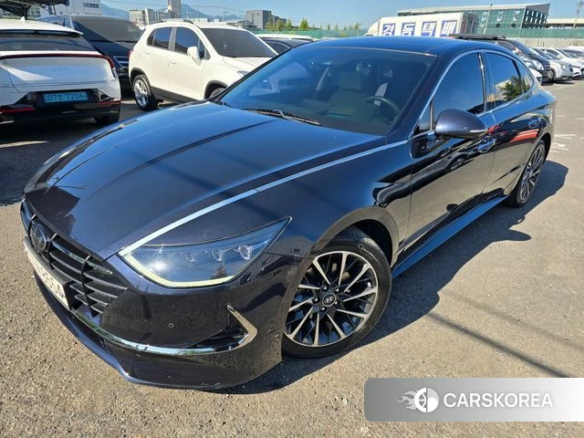 Hyundai Sonata (DN8) 2019 Синий из Кореи