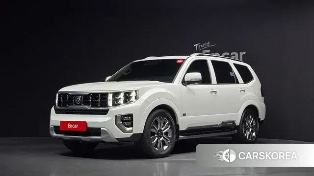 Kia Mohave Master 2021 Белый из Кореи