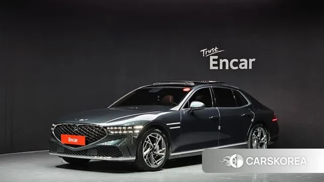 Genesis G90 (RS4) 2022 Темно-зеленый из Кореи