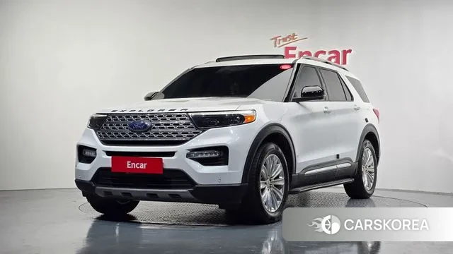 Ford Explorer 6th Generation 2020 Белый из Кореи