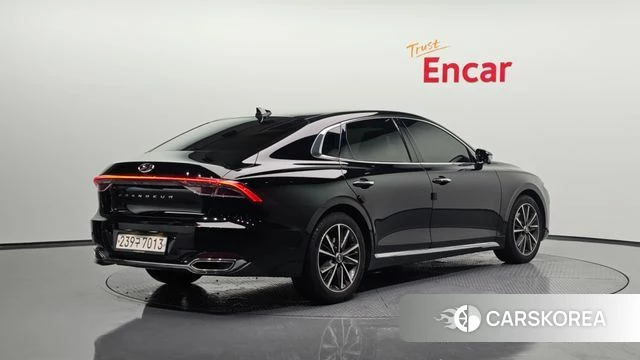 Hyundai The New Grandeur IG 2019 Черный из Кореи
