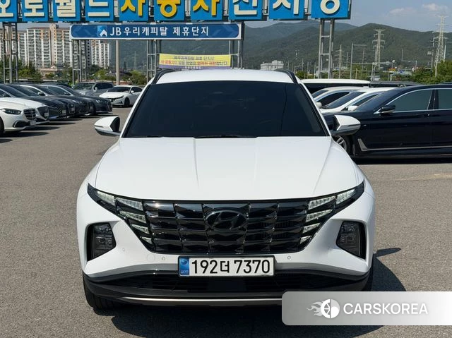 Hyundai Tucson (NX4) 2023 Белый из Кореи