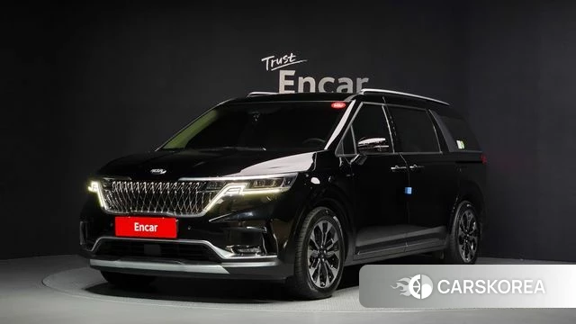 Kia Carnival 4th generation 2020 Черный из Кореи