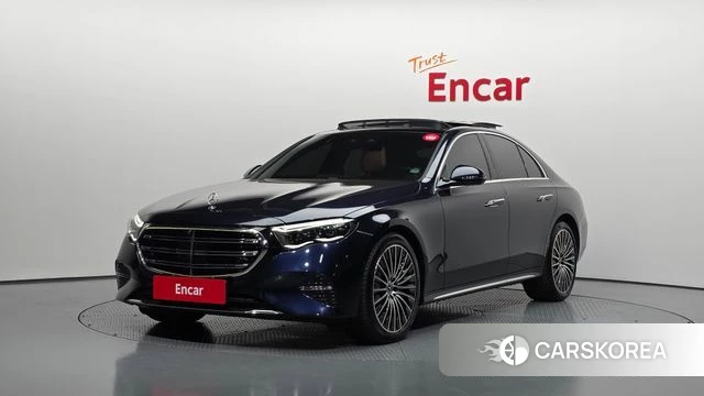 Mercedes-Benz E-Class W214 2024 Синий из Кореи