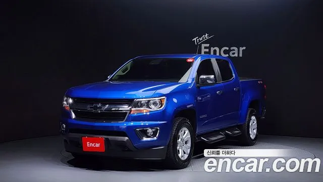 Chevrolet (GM Daewoo) Colorado 2020 Синий из Кореи
