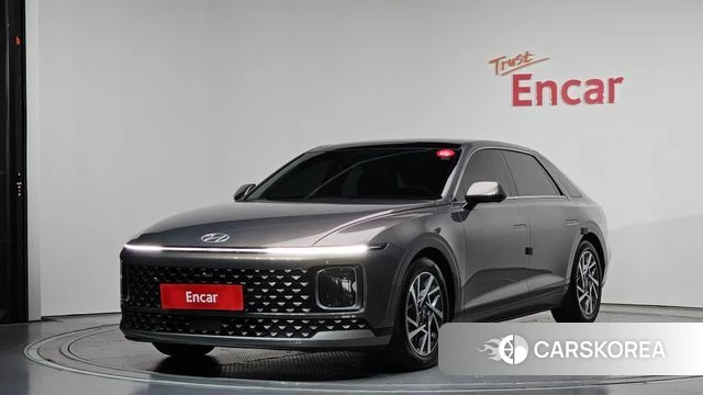 Hyundai Grandeur (GN7) 2023 Песочный из Кореи