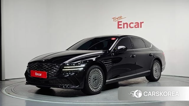 Genesis G80 (RG3) 2025 Черный из Кореи