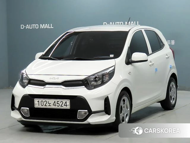 Kia Morning Urban (JA) 2022 Белый из Кореи