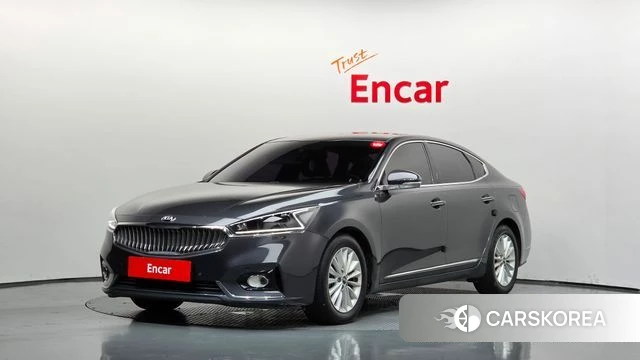 Kia Come New K7 2018 Серый из Кореи