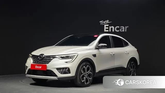 Renault Korea (Samsung) XM3 2021 Белый из Кореи