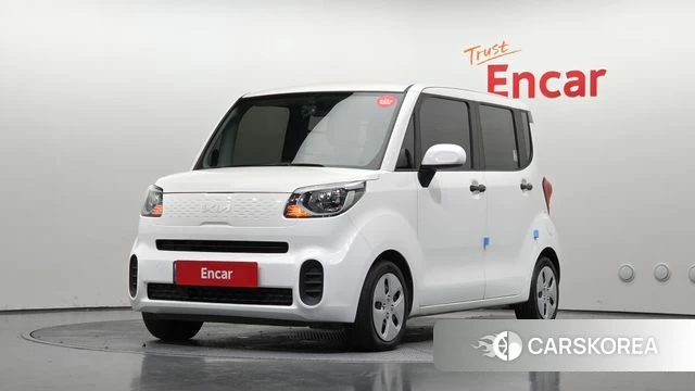 Kia The New Ray 2022 Белый из Кореи