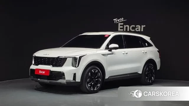Kia Sorento 4th Generation 2024 Белый из Кореи