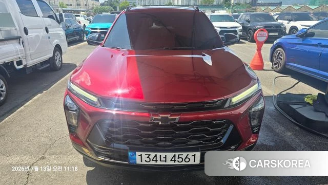 Chevrolet (GM Daewoo) Trax Crossover 2023 Красный из Кореи
