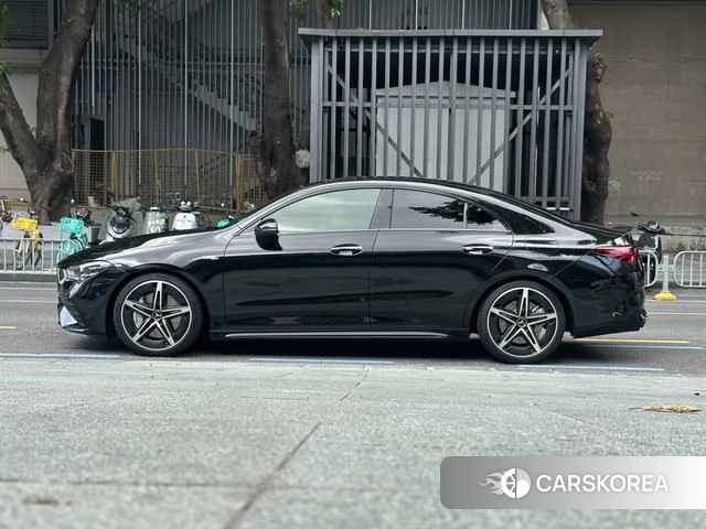 Mercedes-Benz CLA AMG 2025 Черный из Китая