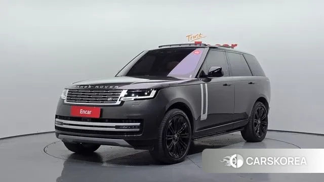 Land Rover Range Rover 5th Generation 2023 Серый из Кореи