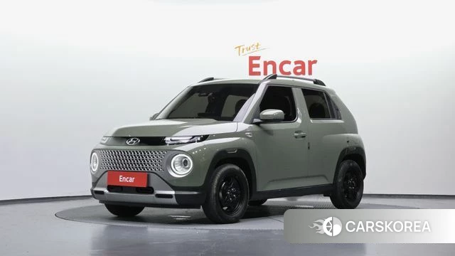 Hyundai Casper 2023 Зеленый из Кореи