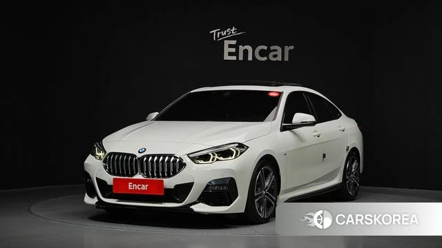 BMW 2 Series Gran Coupe (F44) 2023 Белый из Кореи