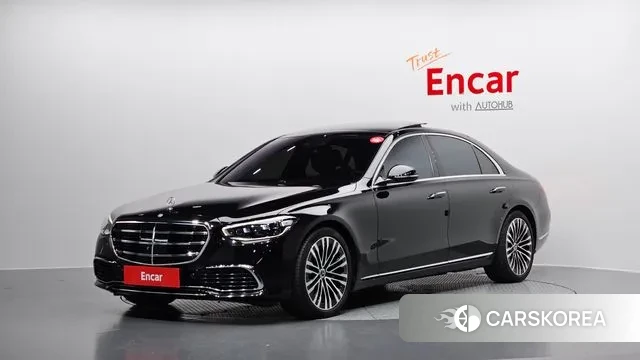 Mercedes-Benz S-Class W223 2021 Черный из Кореи