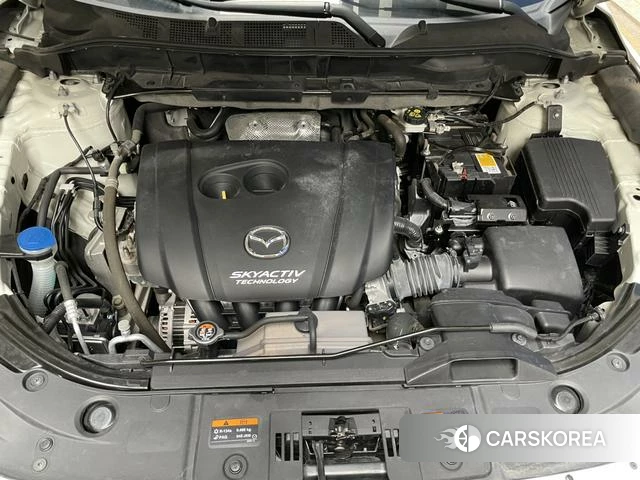 Mazda CX-5 2021 Белый из Китая