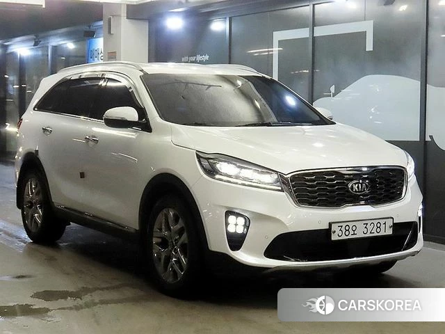 Kia The New Sorento 2019 Белый из Кореи