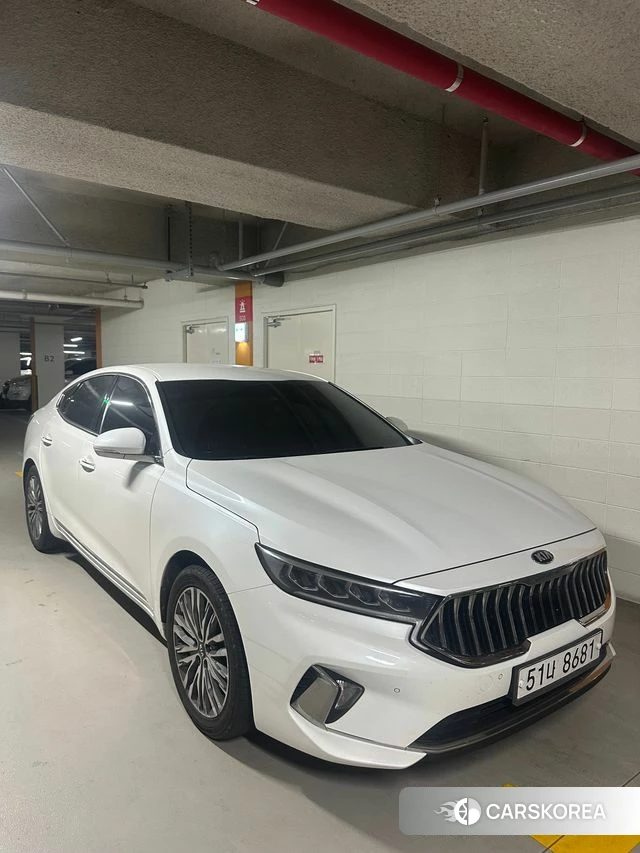 Kia K7 Premier 2019 Белый из Кореи