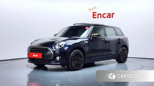 Mini Cooper Clubman 2024 Черный из Кореи