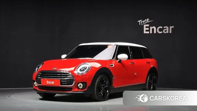 Mini Cooper Clubman 2022 Красный из Кореи