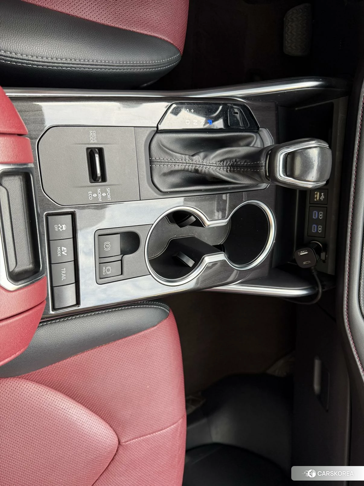 Toyota Crown 2021 Черный из Китая
