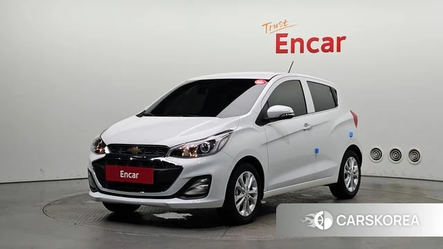 Chevrolet (GM Daewoo) The New Spark 2020 Белый из Кореи