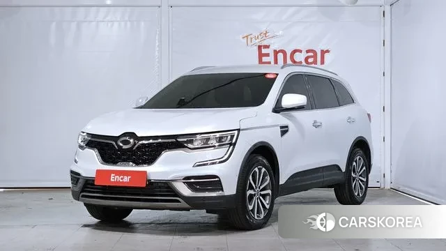 Renault Korea (Samsung) The New QM6 2022 Белый из Кореи
