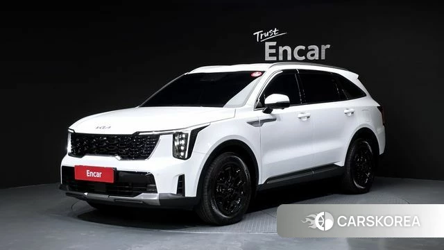 Kia The New Sorento 4th Generation 2023 Белый из Кореи