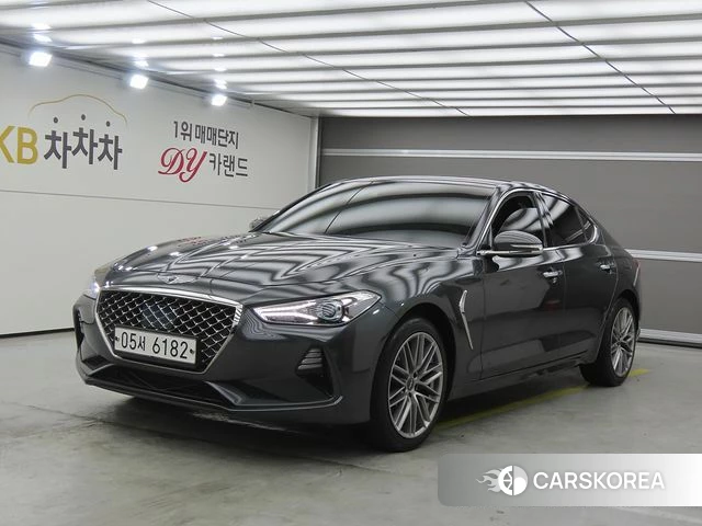 Genesis G70 2019 Серый из Кореи