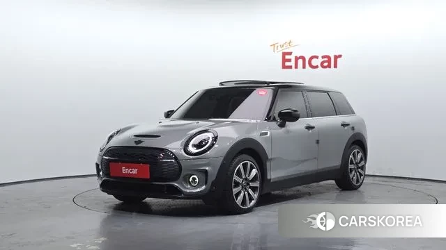 Mini Cooper S Clubman 2022 Серый из Кореи